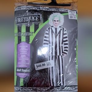 Beetlejuice costume